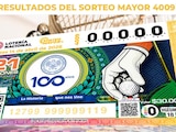 Resultados Sorteo Mayor 4009 del 14 de abril de 2026 de Lotería Nacional.