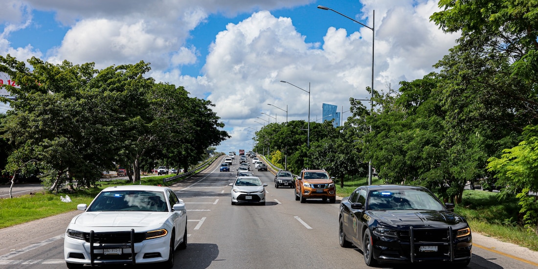 Seguridad en Yucatán.