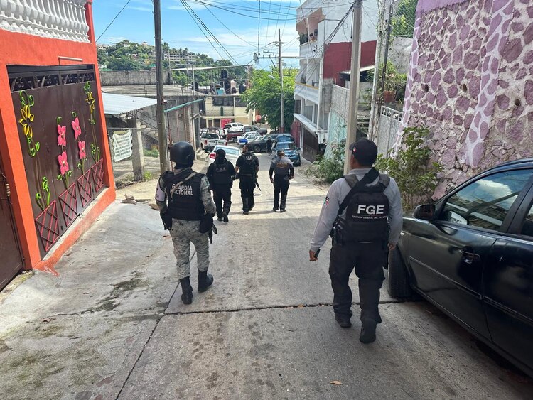 Operativos de seguridad.