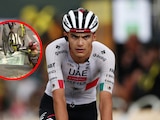 Isaac del Toro estuvo en una caída múltiple en la Etapa 15 del Tour de Francia 2026.