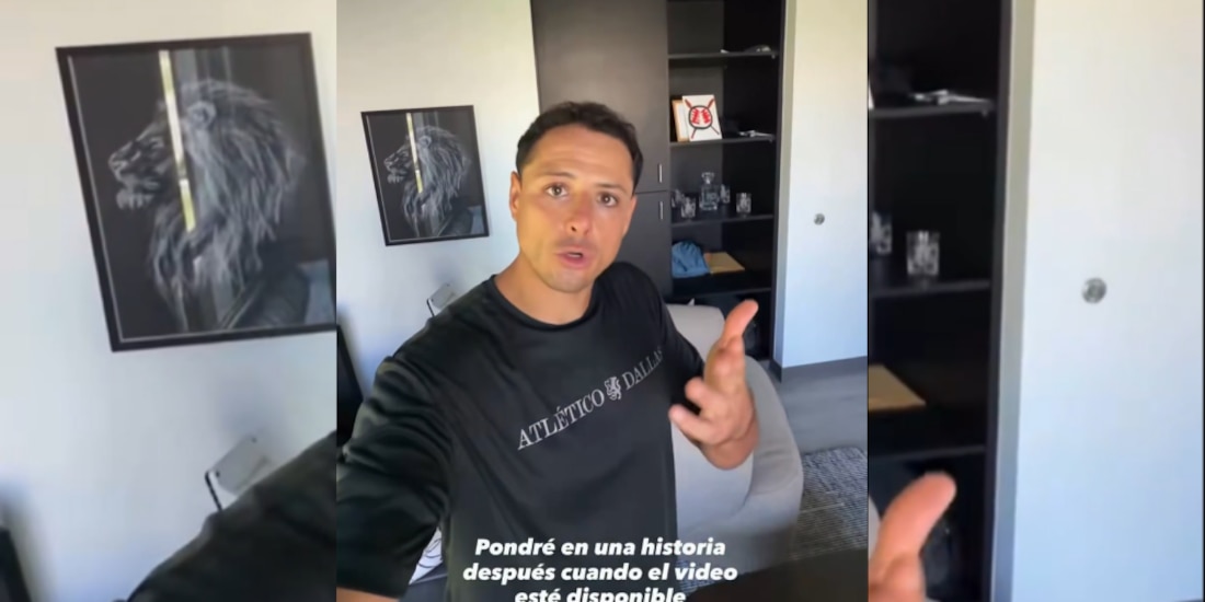 Javier Hernández subirá un video hablando sobre su segunda etapa en Chivas.