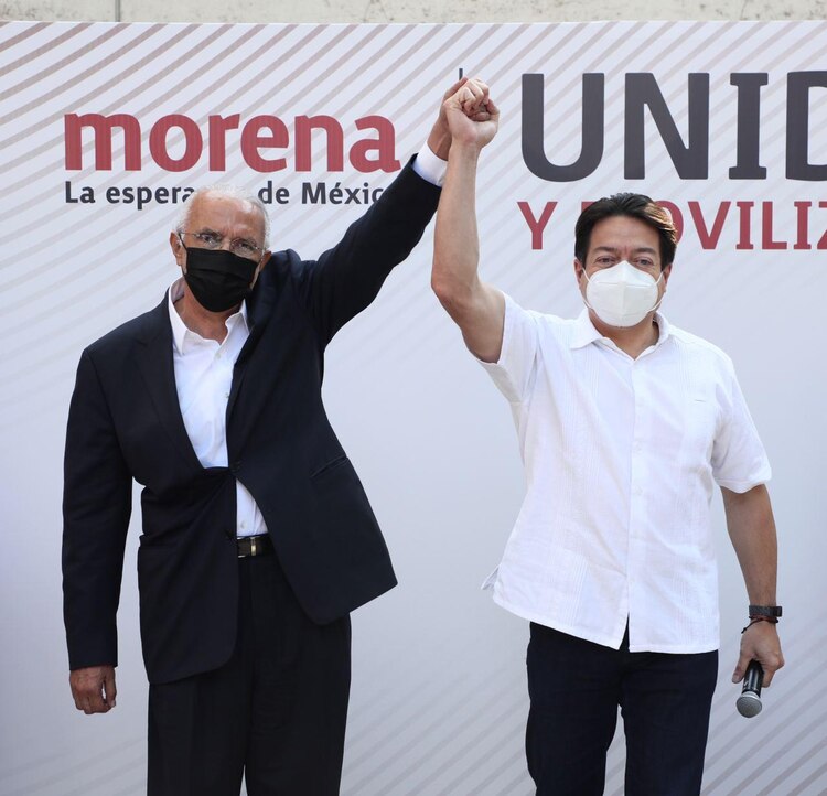 El anuncio se hizo este lunes al mediodía.