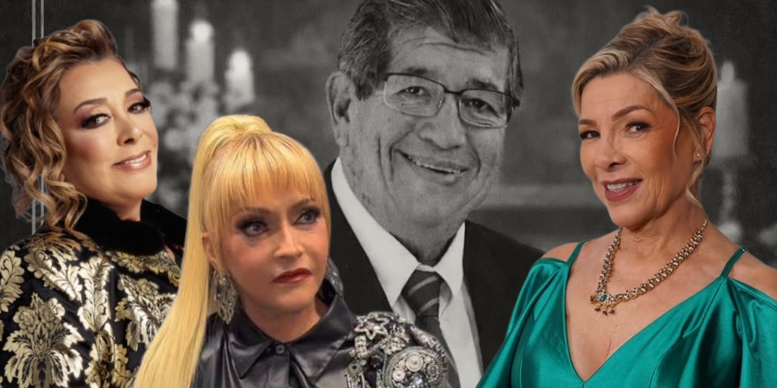 Muere el hermano de Sylvia Pasquel, Mary Paz y Rocío Banquells