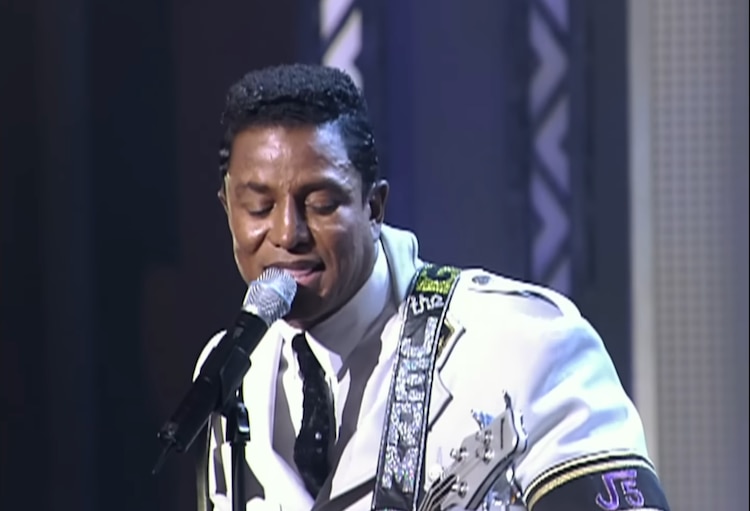 Jermaine Jackson, papá de Jaafar Jackson