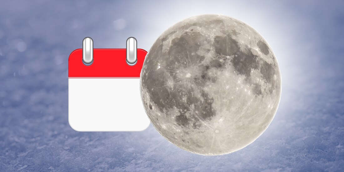 Última luna llena del año