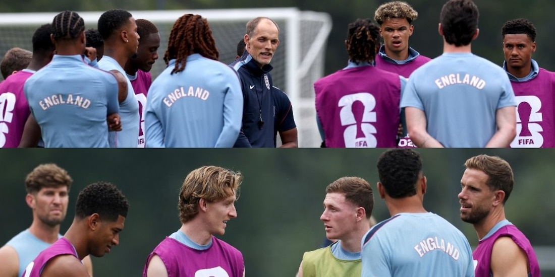 La selección inglesa busca adaptarse a la altura de la Ciudad de México antes del partido ante el Tricolor.
