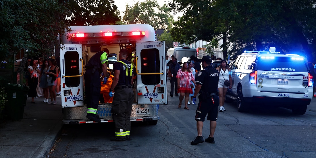 Tiroteo durante festival en Toronto, Canadá, el 11 de julio de 2026.