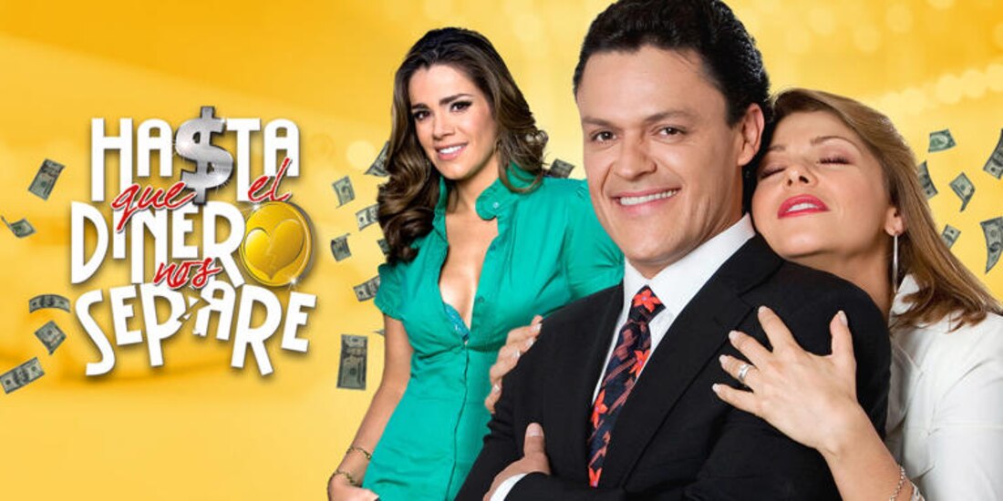 'Hasta que el dinero nos separe': TODO sobre la telenovela de Itatí Cantoral y Pedro Fernández