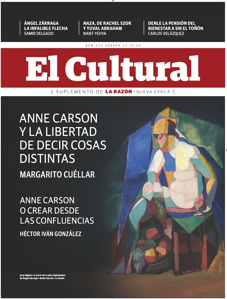 Portada de El Cultural No. 573