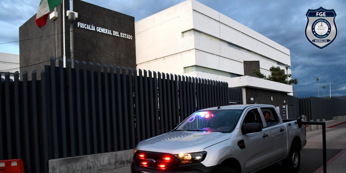 Fiscalía de Morelos.