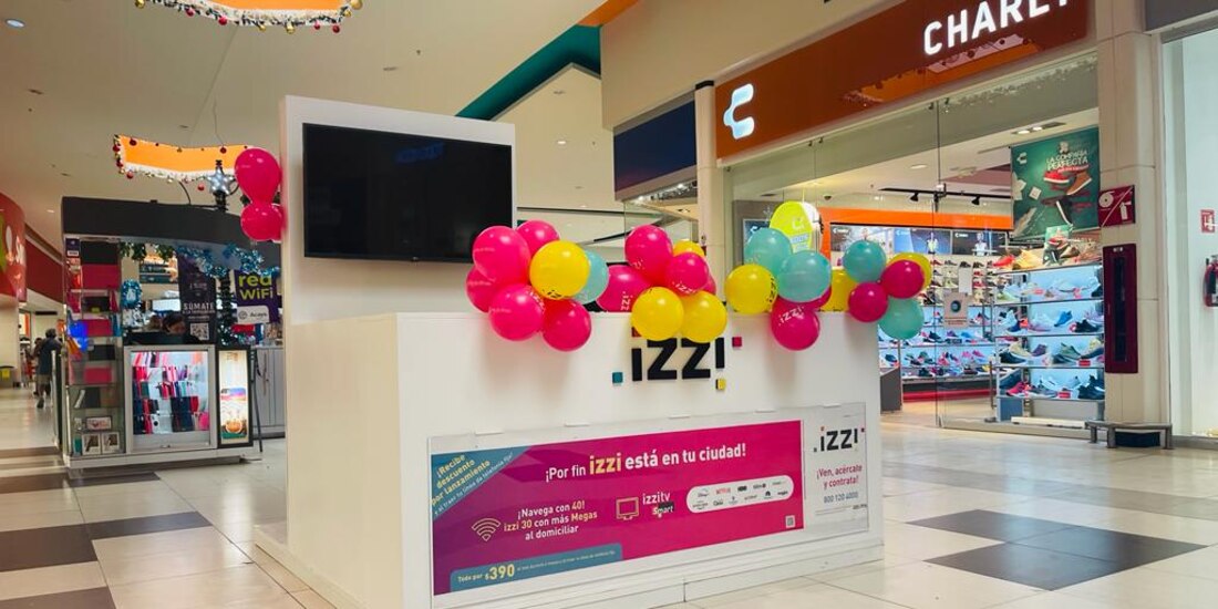 Izzi anuncia que llega a Mazatlán, Sinaloa.