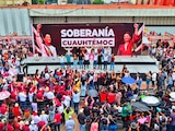 Más de 20 mil personas se concentraron en Tlatelolco en una demostración de fuerza territorial y respaldo al proyecto político de la Cuarta Transformación.