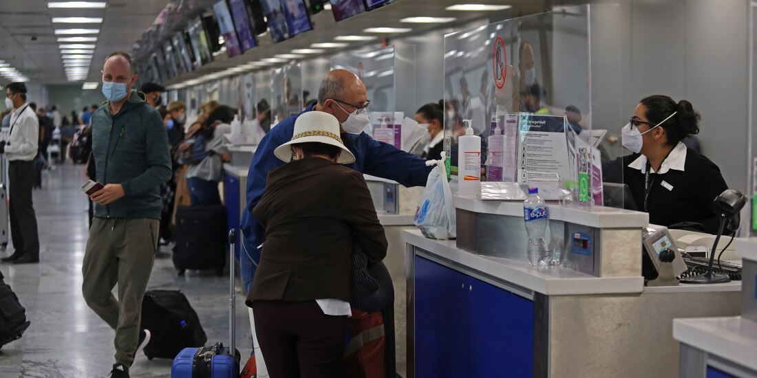 Imagen de archivo del aeropuerto de Guadalajara, administrado por GAP.