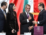 La entrega formal de la propuesta presupuestaria fue realizada por autoridades de la Secretaría de Hacienda y Crédito Público (SHCP).