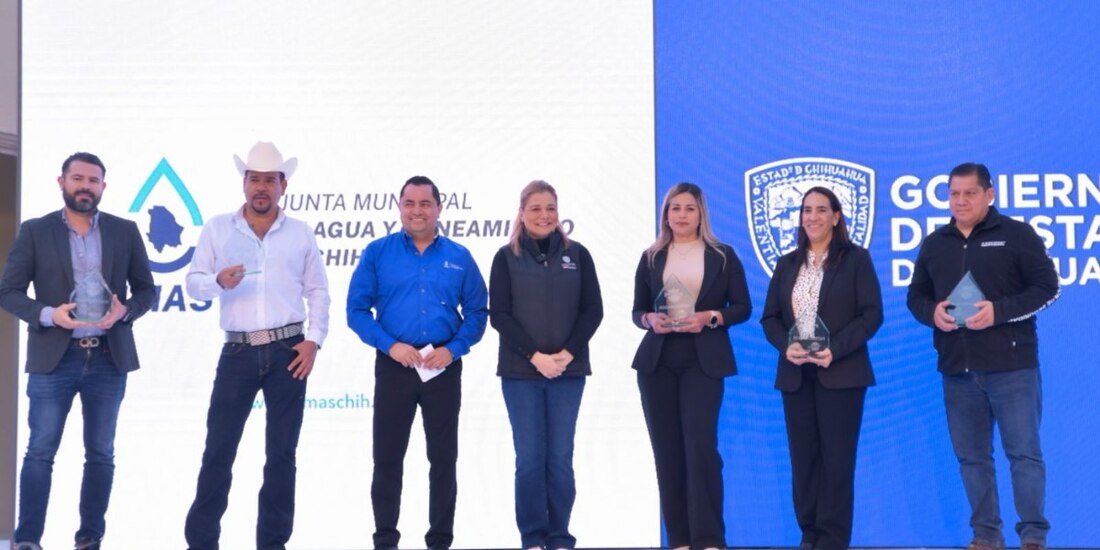 Maru Campos lanza el programa ‘Aguardianes’ para incentivar el cuidado del agua.