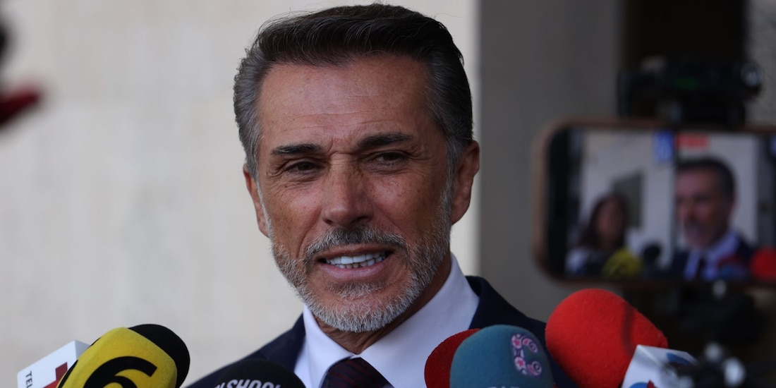 El diputado Sergio Mayer, en una fotografía ilustrativa.