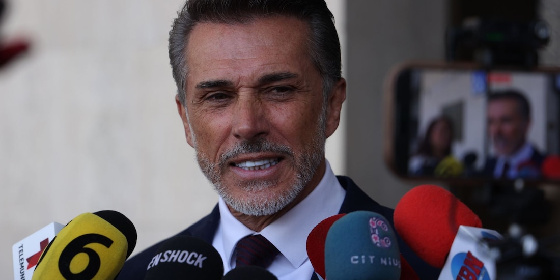 El diputado Sergio Mayer regresó al Palacio Legislativo de San Lázaro