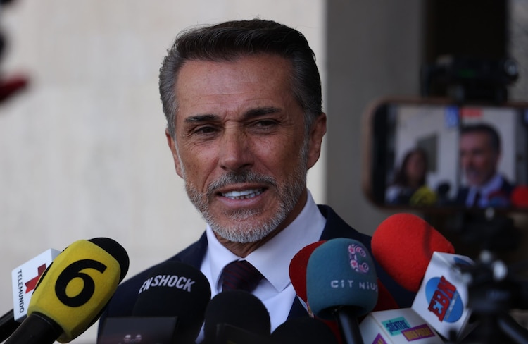 El diputado Sergio Mayer regresó al Palacio Legislativo de San Lázaro