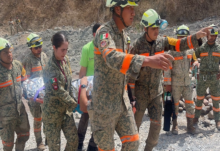 Así fue el rescate del segundo minero