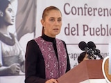 Conferencia de Claudia Sheinbaum, desde Guanajuato.
