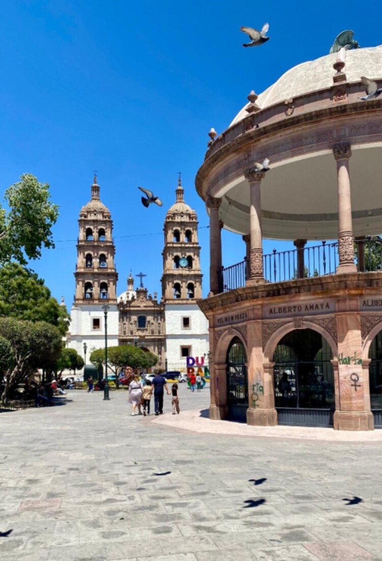 Centro histórico de Durango