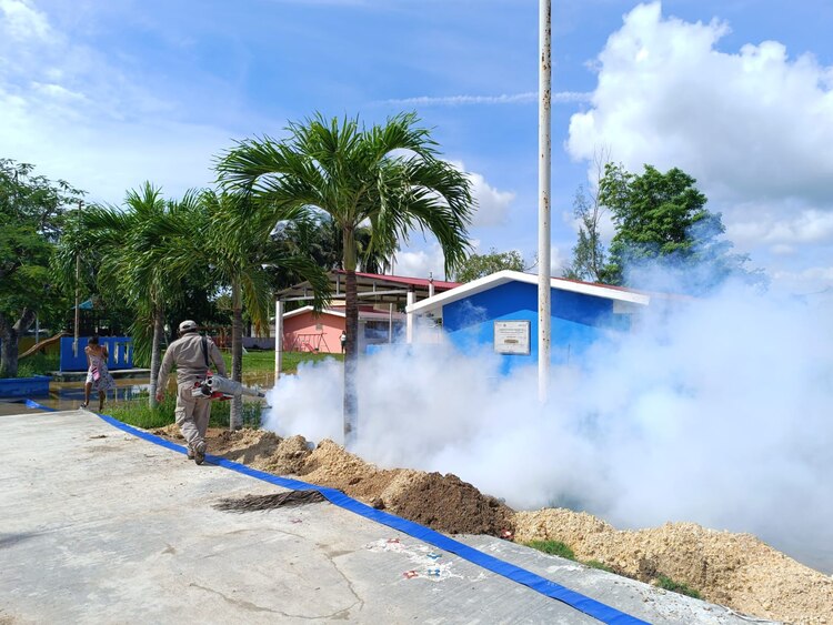 Mara Lezama lidera estrategia para combatir el dengue en Quintana Roo, con inversiones que superan los 400 millones de pesos.