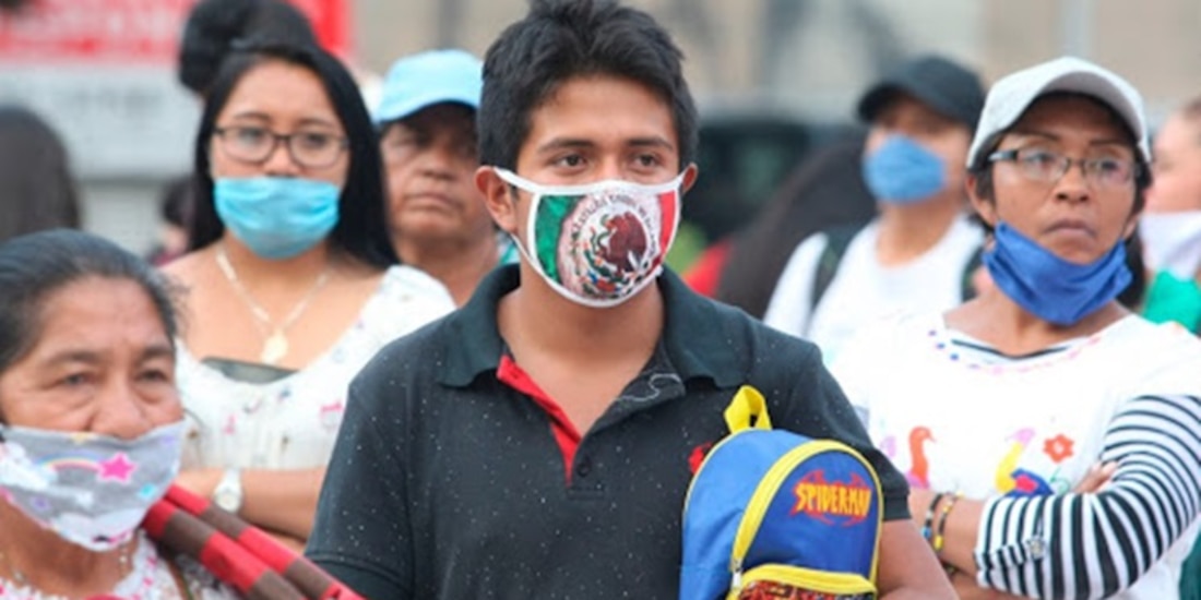 Según las autoridades de la CDMX, la localidad está en Semáforo Naranja.