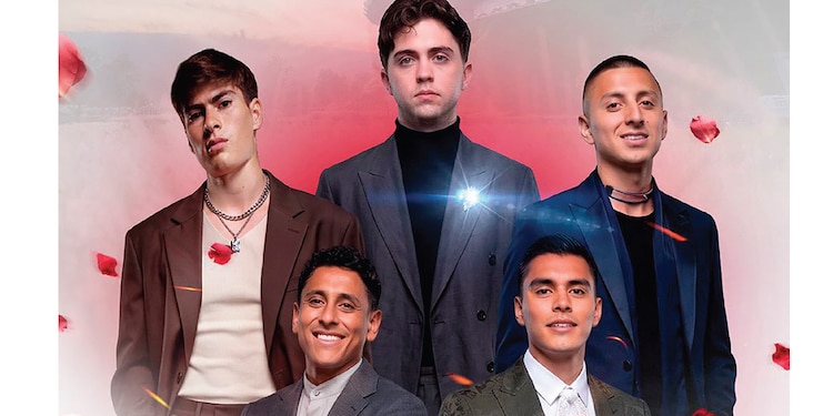 JUGADORES DE CHIVAS AL ESTILO K-POP