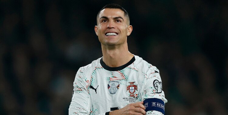 Cristiano Ronaldo quiere jugar su sexta Copa del Mundo.