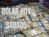 Así amaneció el peso frente al dólar este sábado.