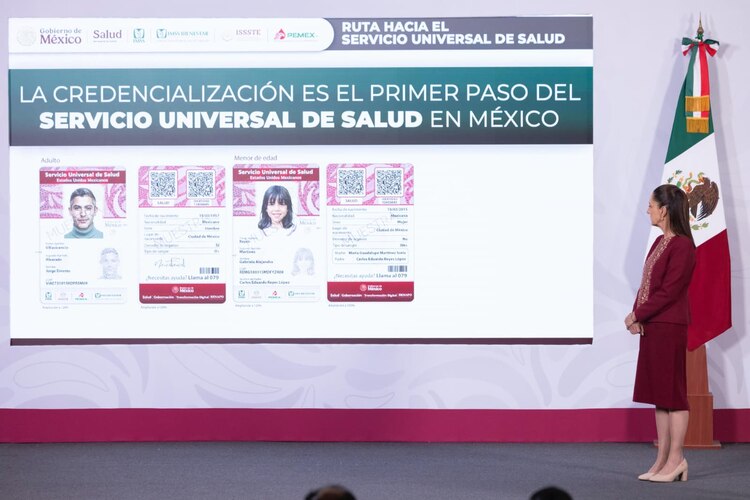 La presidenta Claudia Sheinbaum destacó que la medida representa “un paso histórico” hacia la universalización de los servicios de salud.