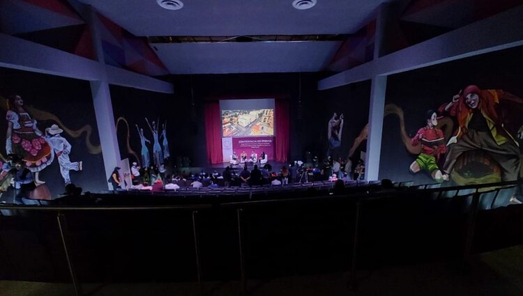 El Cine Víctor Manuel Mendoza reabrirá el próximo viernes a las 18:00 horas, con una función de Casi el paraíso, del director Edgar San Juan.