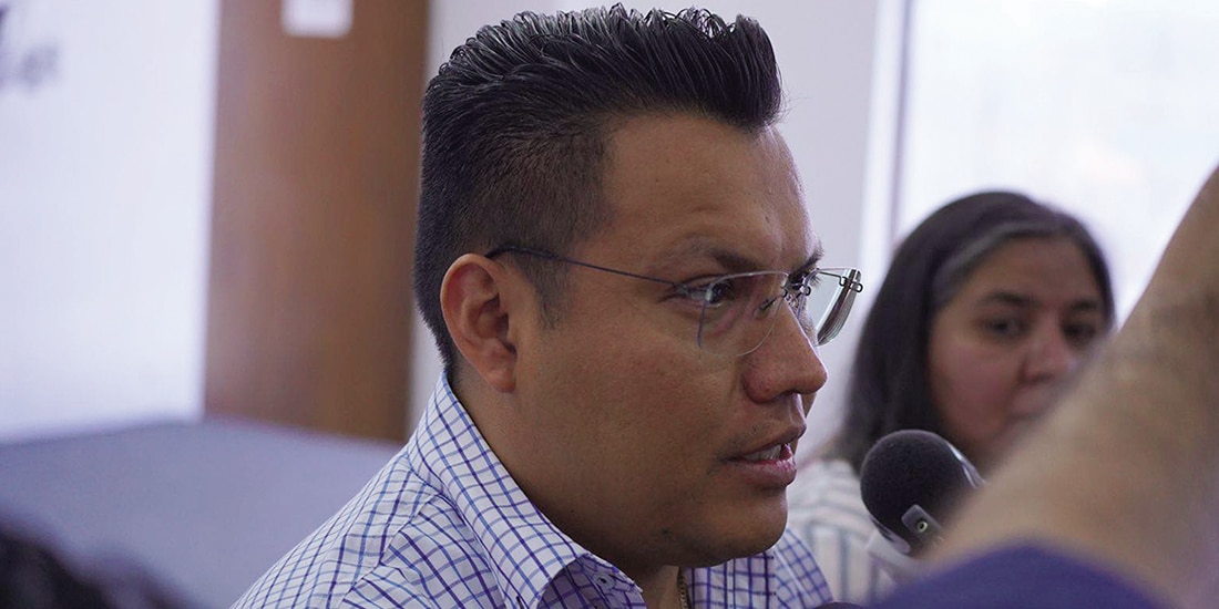 José Mascorro, exfuncionario abatido, en imagen de archivo.