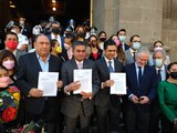Los integrantes de la Alianza va por México consideran que la pregunta de la consulta de revocación de mandato fue indebidamente planteada