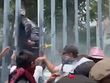 Acción de los maestros disidentes.