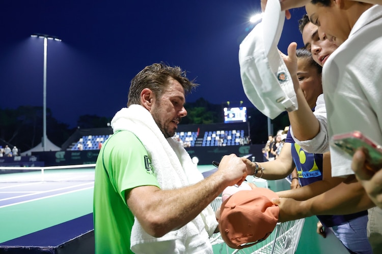 Stan Wawrinka es el atractivo principal del Cancún Country Open 2026.