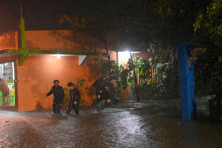 Veracruz se enfrenta a inundaciones tras las fuertes lluvias