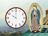 ¿A qué hora empiezan las mañanitas a la Virgen de Guadalupe?
