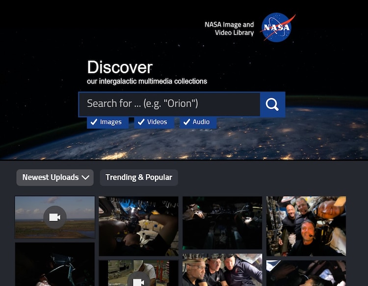 NASA Image and Video Library.