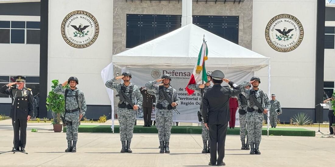 La Guardia Nacional instala nuevas Coordinaciones Territoriales para fortalecer la seguridad en México.