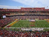 El Fedex Field previo a un partido de los Commanders en la anterior campaña.