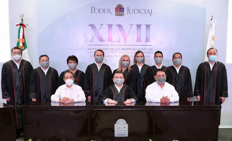 El gobernador de Quintana Roo expresó su profundo agradecimiento a los constituyentes