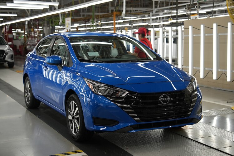 El modelo más solicitado a través de Credi Nissan es el emblemático Nissan Versa.