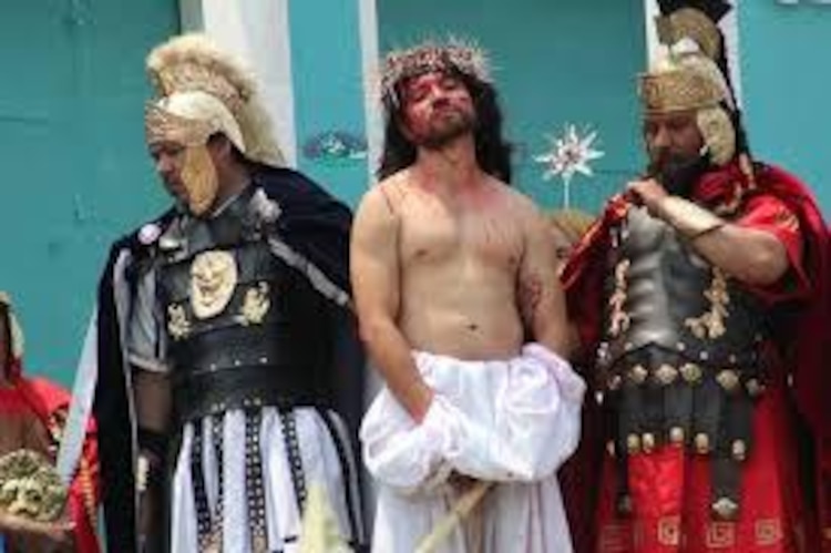 Representación de la Pasión de Cristo en Iztapalapa