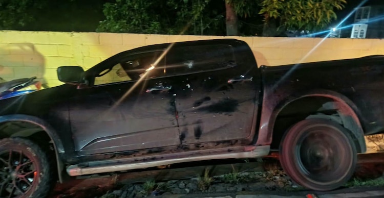 Camioneta de King Danny