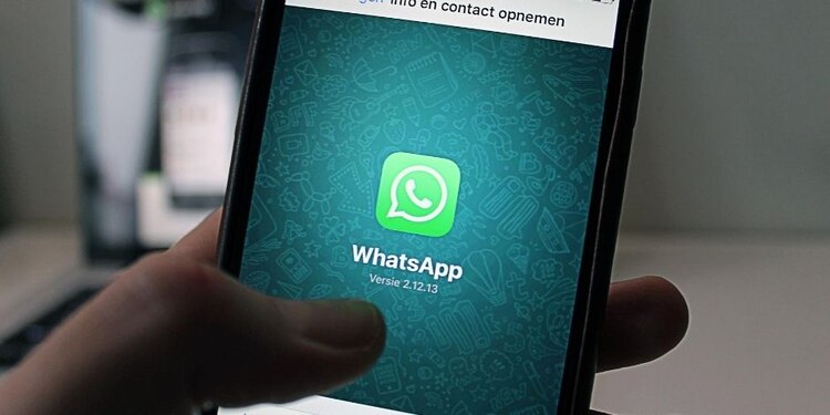 Imagen ilustrativa de la app de Whatsapp.