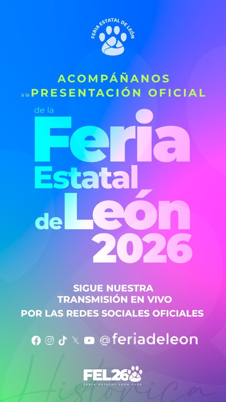 Transmisión en vivo de la Feria de León 2026