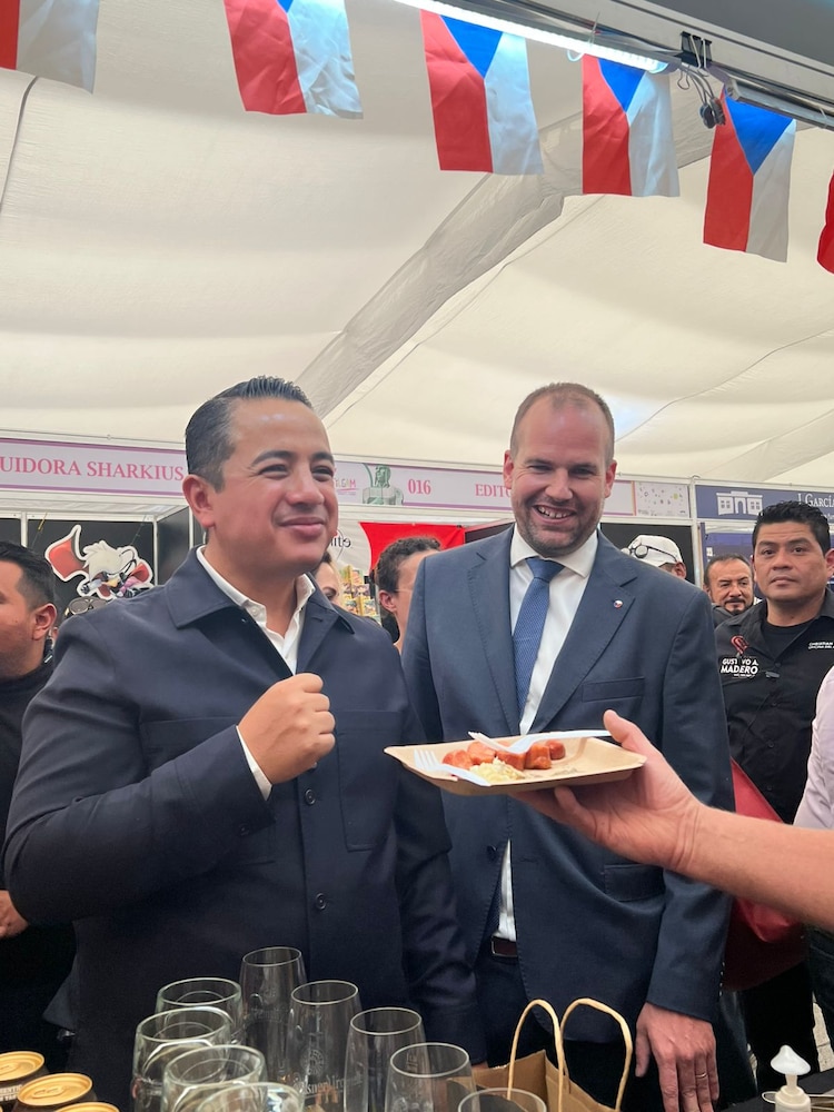 Radek Hovorka, jefe de misión adjunto de República Checa en México