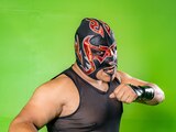 Apocalipsis será uno de los rudos que estarán el próximo 1 de enero en la función Sin Salida del CMLL en la Arena México.