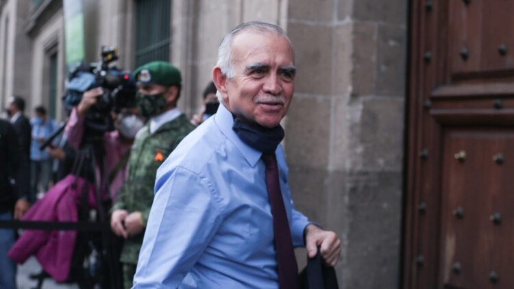 Alfonso Romo, jefe de la Oficina de Presidencia.